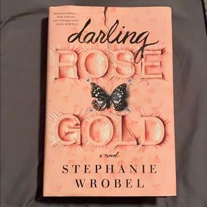 Stephanie Wrobel novel-darling rose gold